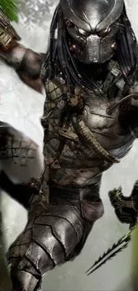 Breastplate Gesture Armour Live Wallpaper