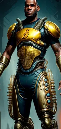 Breastplate Thigh Armour Live Wallpaper