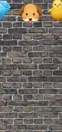 Brick Brickwork Wall Live Wallpaper