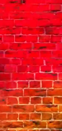 Brickwork Brick Red Live Wallpaper
