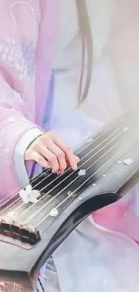 Bride Hand Musical Instrument Live Wallpaper