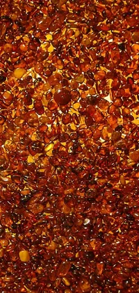 Brown Amber Gold Live Wallpaper