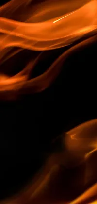 Brown Amber Orange Live Wallpaper