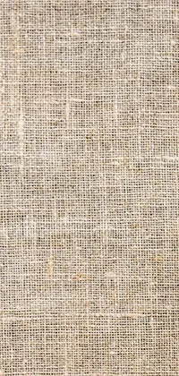 Enhance the visual display of your mobile device with this beautiful phone live wallpaper featuring a close-up of a stunning piece of hessian cloth available on Shutterstock