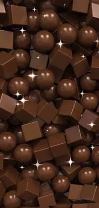 chocolate  Live Wallpaper