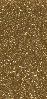 Brown Astronomical Object Gold Live Wallpaper