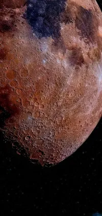 Brown Astronomical Object Moon Live Wallpaper