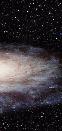 Brown Atmosphere Galaxy Live Wallpaper