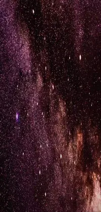 Brown Atmosphere Nebula Live Wallpaper