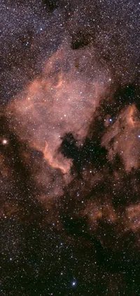 Brown Atmosphere Nebula Live Wallpaper