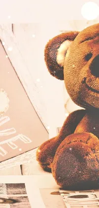 teddy Live Wallpaper