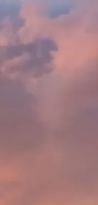 Brown Cloud Atmosphere Live Wallpaper