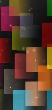 Brown Colorfulness Rectangle Live Wallpaper