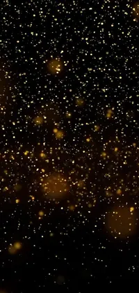 Brown Gold Astronomical Object Live Wallpaper