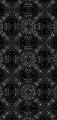 Brown Grey Pattern Live Wallpaper