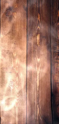 Brown Hand Wood Live Wallpaper
