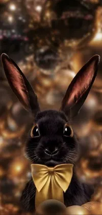 Brown Head Rabbit Live Wallpaper