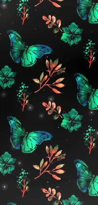Brown Leaf Light Live Wallpaper