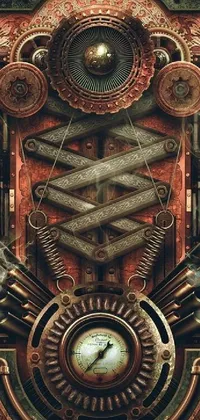 Brown Light Art Live Wallpaper