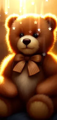 Cute teddy hot sale bear wallpaper