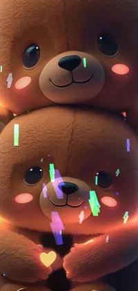 Brown Light Toy Live Wallpaper