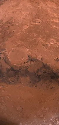 The Red Planet Live Wallpaper