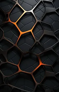 Brown Orange Automotive Design Live Wallpaper