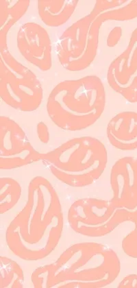 Brown Orange Pink Live Wallpaper