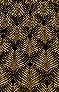 Brown Organism Symmetry Live Wallpaper