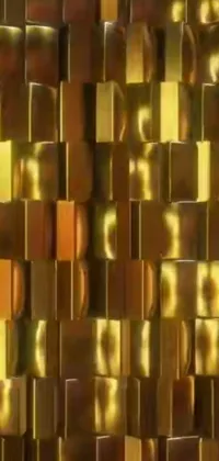 Brown Property Gold Live Wallpaper