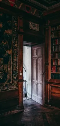 How to Achieve a Dark Academia Home Library - Woodgrain