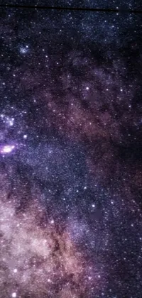 Brown Sky Nebula Live Wallpaper