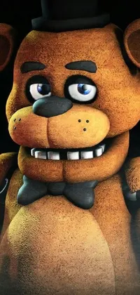 This unique live wallpaper for your phone captures the essence of the Five Nights at Freddy's franchise