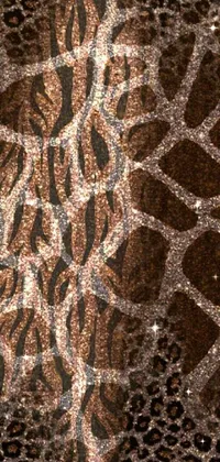 Brown Vertebrate Textile Live Wallpaper