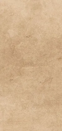 This live phone wallpaper showcases a stunning close-up of a brown paper artwork, rendered in a unique Davinci sketch style