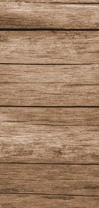 Brown Wood Rectangle Live Wallpaper