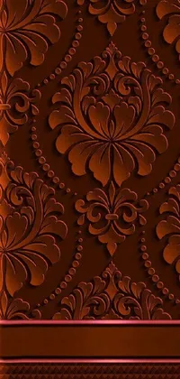 Brown Wood Textile Live Wallpaper