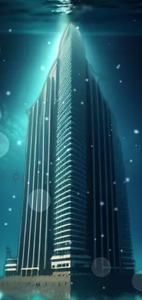 Building Atmosphere Skyscraper Live Wallpaper