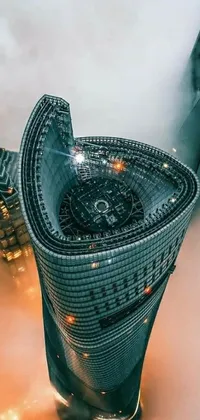 Building City Skyscraper Live Wallpaper