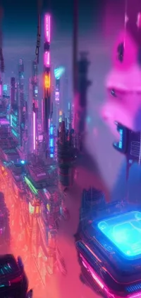 Cyberpunk Neon Live Wallpaper - Live Wallpaper