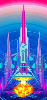 Neon Rocketship: 2004