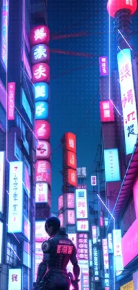 live wallpapers cyberpunk city｜TikTok Search