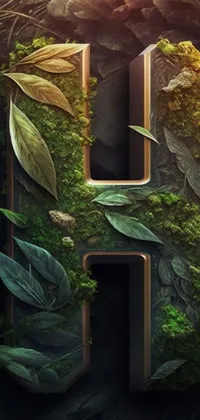 Building Plant Leaf Live Wallpaper