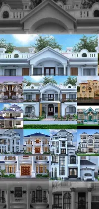 Building Property Daytime Live Wallpaper
