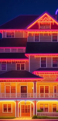Building Property Light Live Wallpaper