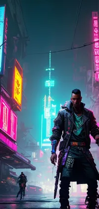 Cyberpunk, 2077, cyber, cyberpunk 2077, punk, HD phone wallpaper