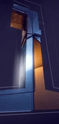 Building Rectangle Tower Live Wallpaper