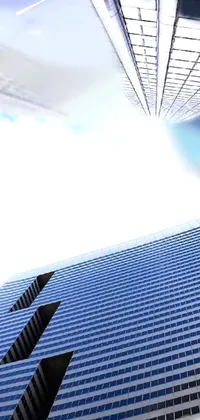Building Sky Azure Live Wallpaper