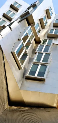 Building Sky Window Live Wallpaper