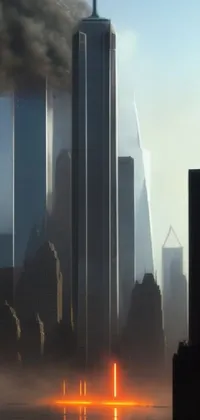 Building Skyscraper Atmosphere Live Wallpaper